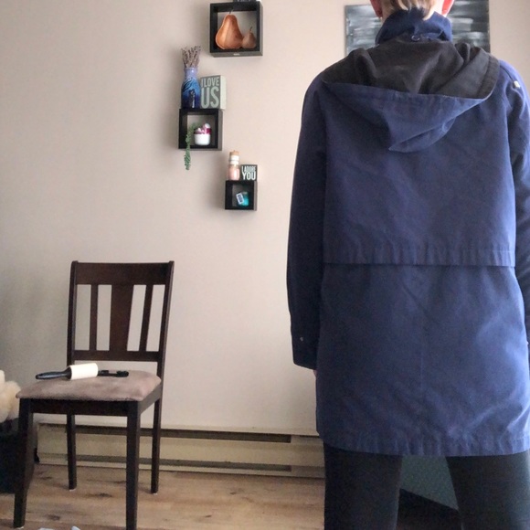 Vintage London Fog Hooded Short Trench Coat, Style: Leah - Picture 6 of 15